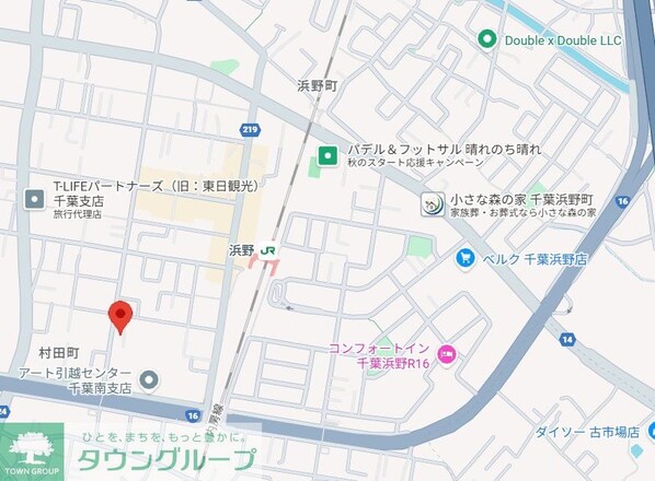 パルブニール浜野の物件内観写真